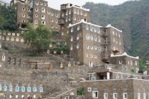 متحف قرية رجال بمحافظة رجال ألمع