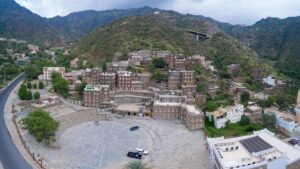 متحف قرية رجال بمحافظة رجال ألمع