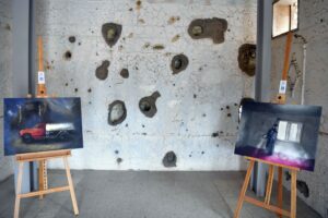 متحف شهداء القرين بالكويت