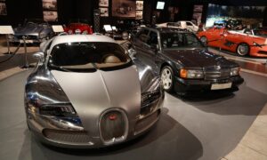 متحف السيارات الملكي