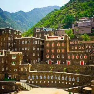 متحف قرية رجال بمحافظة رجال ألمع