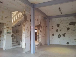 متحف شهداء القرين بالكويت